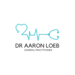 Black and Blue Personal Doctor Medical Logo