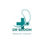 Green and White Modern Medical Logo